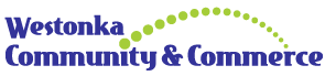 Westonka Community & Commerce Logo